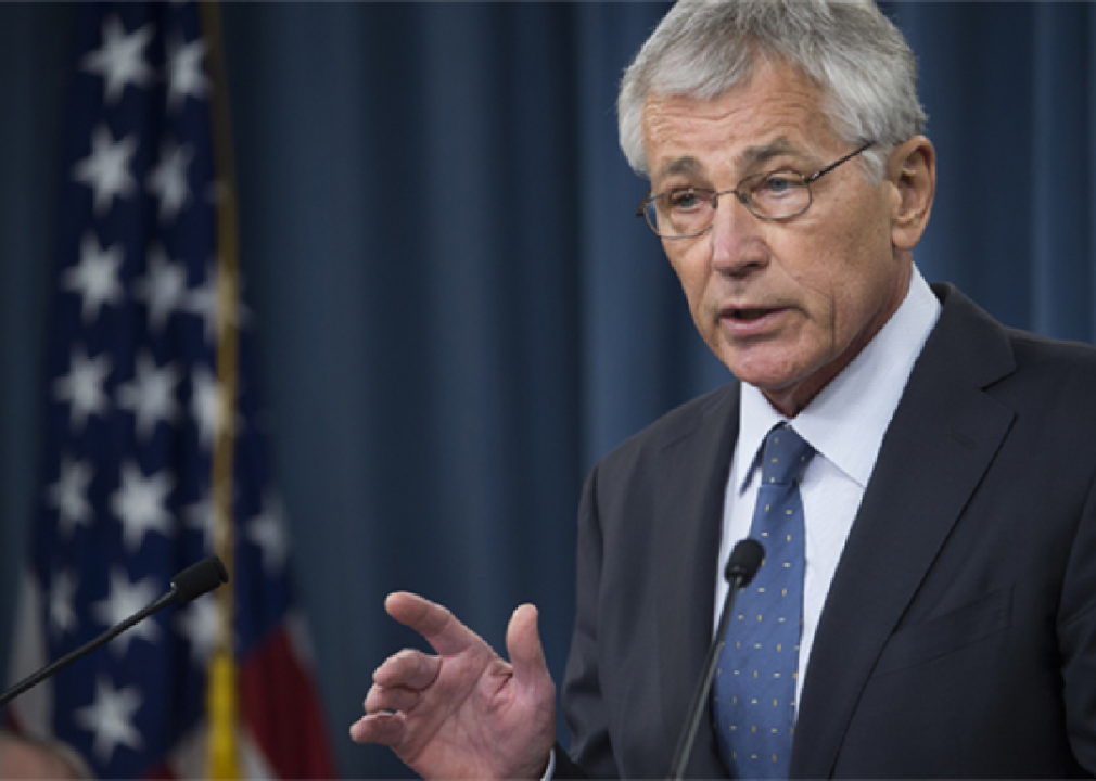 2014: Slashes to military budget
